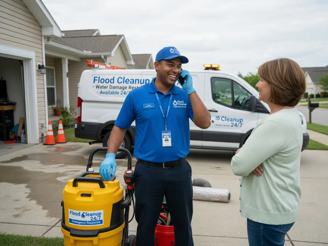 Flood Cleanup Utica, OH FAQs