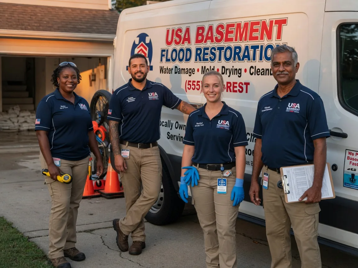 Basement Flood Cleanup company in Utica, OH